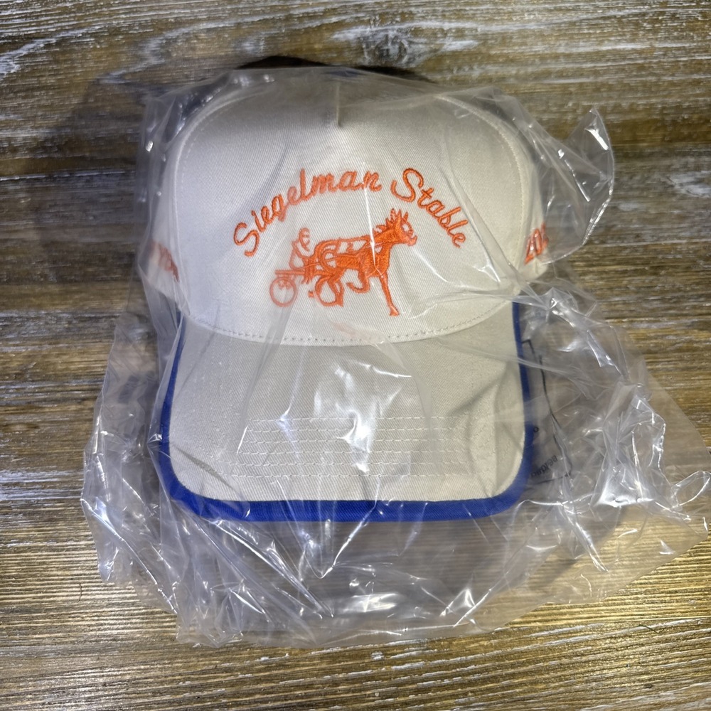 Siegelman Stable New York Knicks 5 Panel Snapback Hat NBA Champions IN HAND